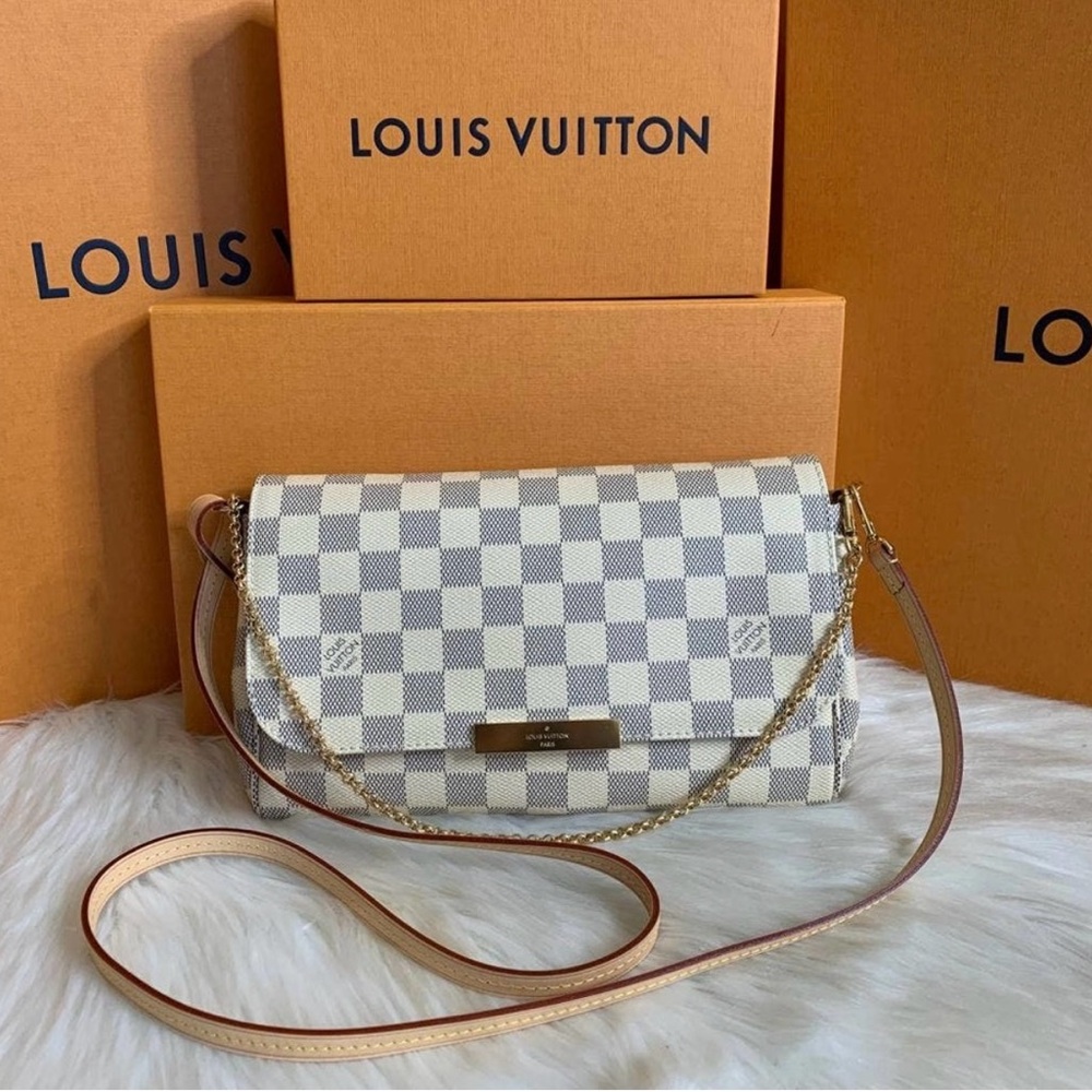 Louis Vuitton Azur MM Authentic